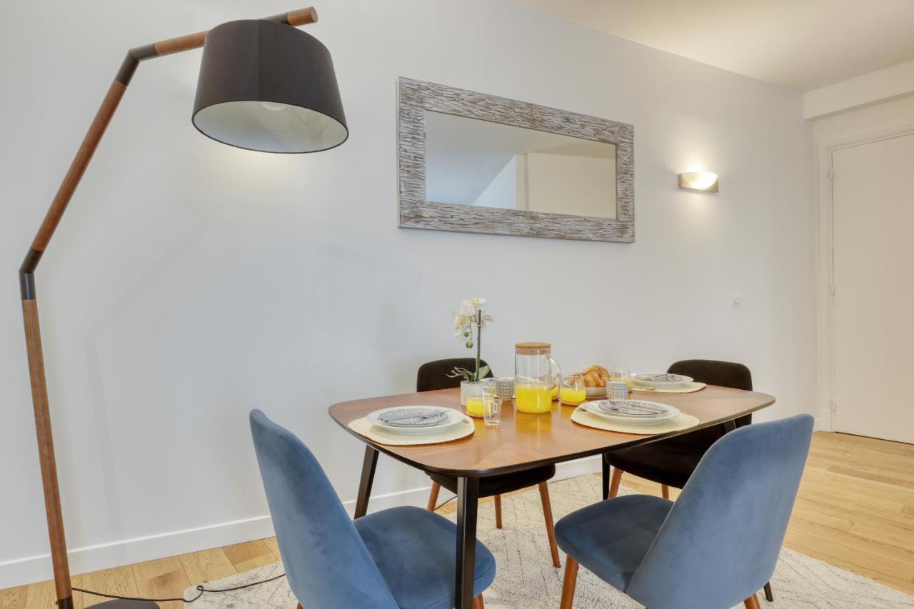 Chic And Warm 1 Bd Flat - Heart Of The Luxury 16th Appartement Parijs